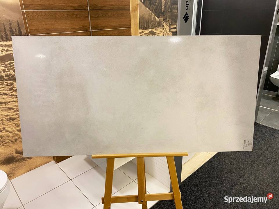 Gres płytka 60x120 Mirador Bianco Lappato Lux Zakopane