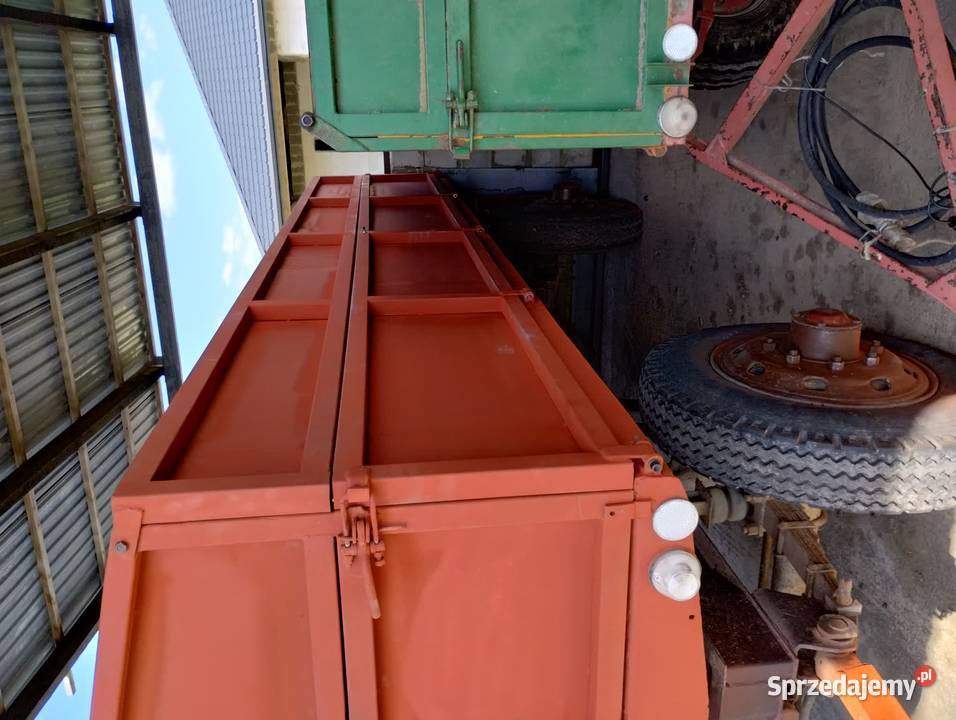 Przyczepa D 50 lubelskie Zamość