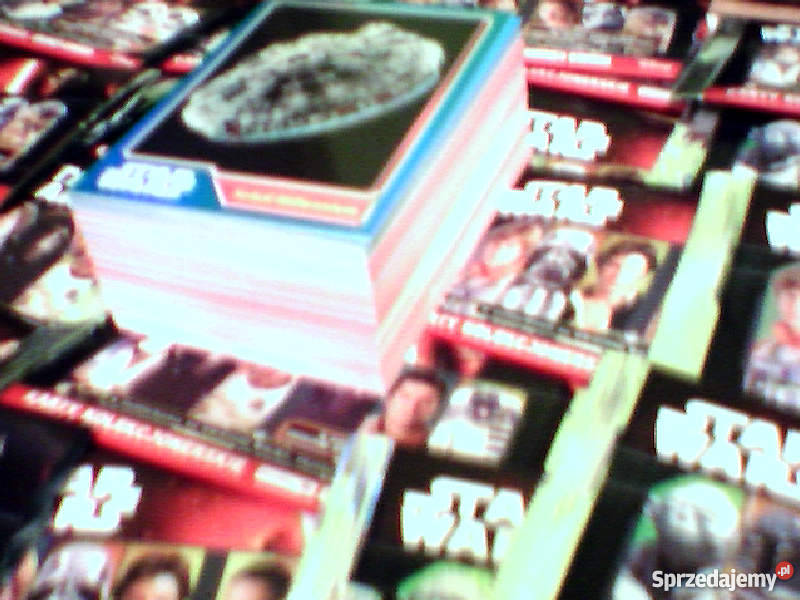 Przebudzenie mocy Karty STAR WARS 120 kart ALBUM Zabrze