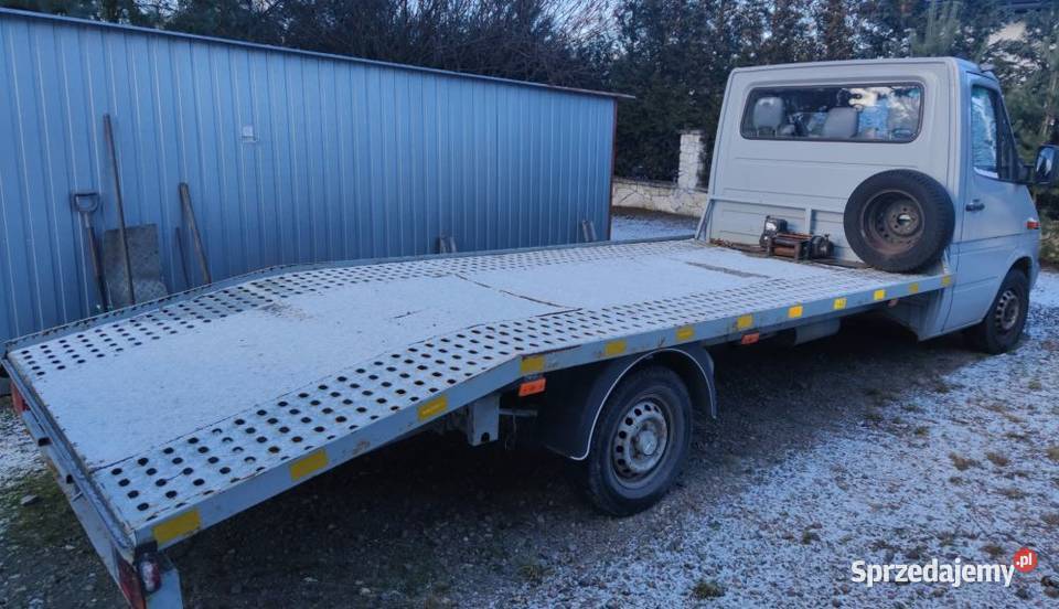 sprinter autolaweta pomoc drogowa laweta 2199cm3 Wieliczka