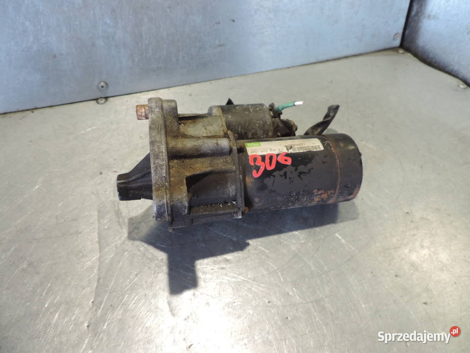 Rozrusznik Peugeot 306 16 8V Rok produkcji 2000 Układ elektryczny silnika Nowy Sącz