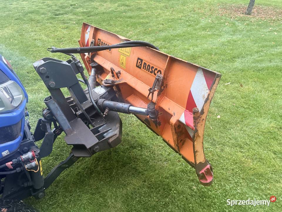RASCO plug do odśnieżania do ciągnika Deere Częstochowa
