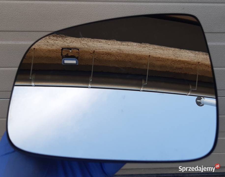 WKŁAD LUSTERKA PODGRZEWANY LEWY DACIA LOGAN osobowe Karoseria Części dolnośląskie