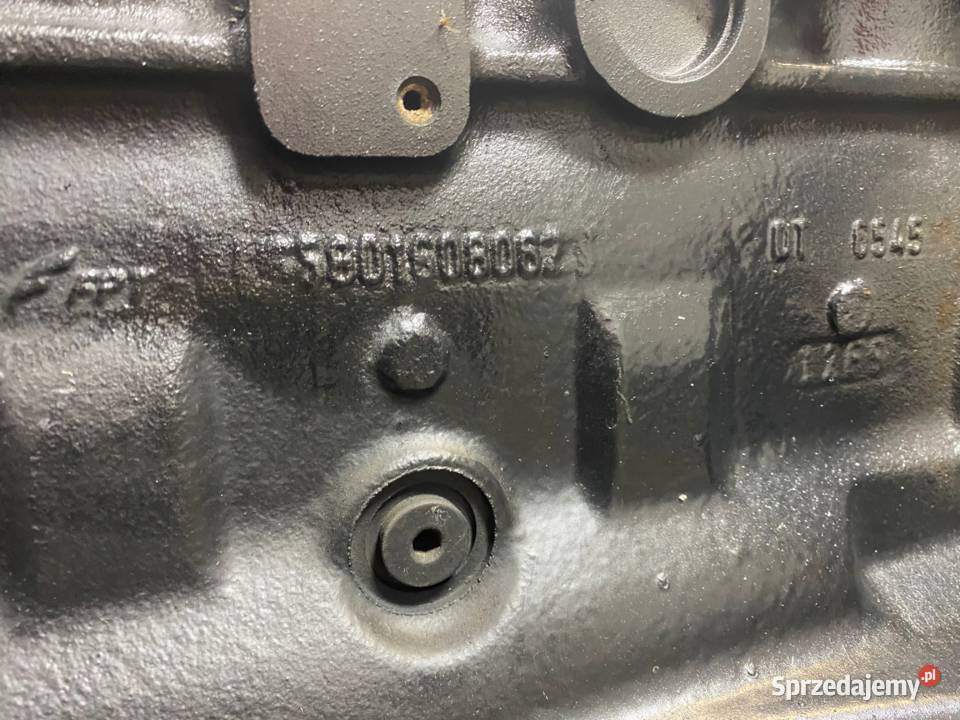 BLOK SILNIKA 580159537647607081 CASE MAXXUM 150 Pozostałe Kielce