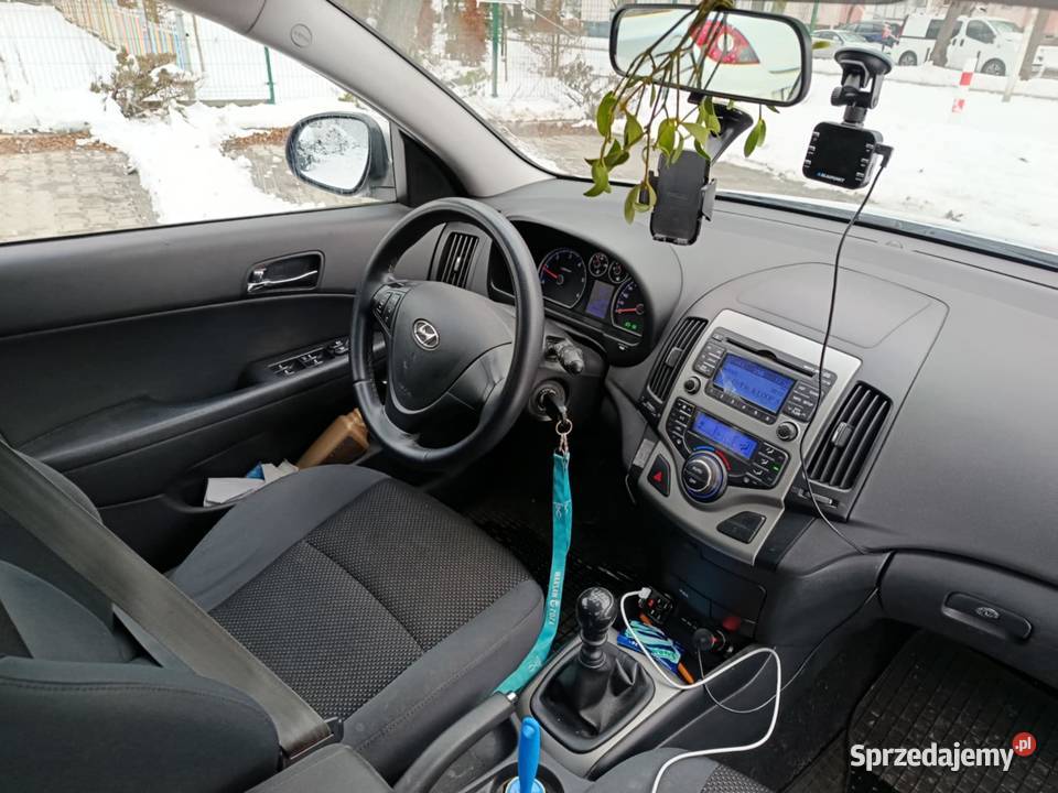HYUNDAI I30 CW 16 2010R łańcuch polski salon bez i30 mazowieckie Warszawa