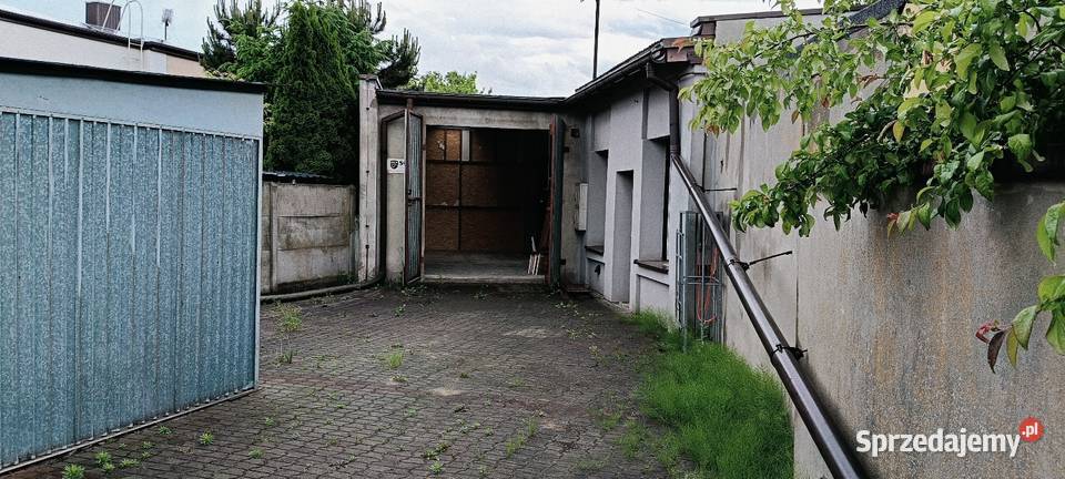 magazyn skład przechowalnia dok rozładunkowy do