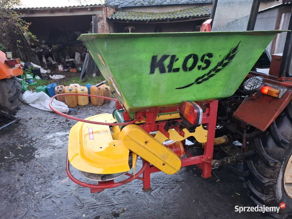 Rozsiewacz dwutarczowy KŁOS 600 nie Łaszków sprzedam