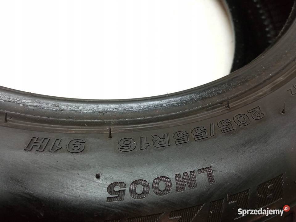 4x OPONA ZIMOWA BRIDGESTONE BLIZZAK 20555R16 sprzedam