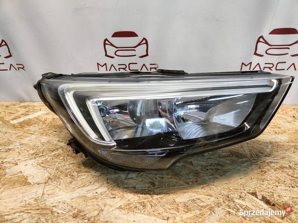 Lampa Prawy Przód Przednia Prawa Opel Crossland osobowe Pleszew