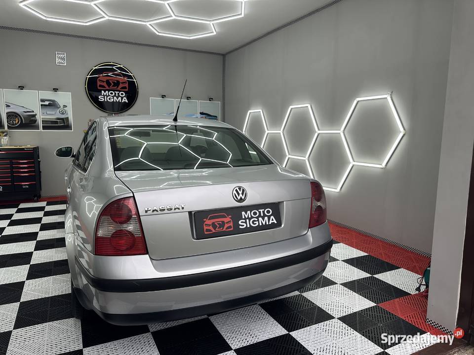 Volkswagen Passat B5 Salon Polska Lift 18 Turbo mazowieckie Mogielnica sprzedam