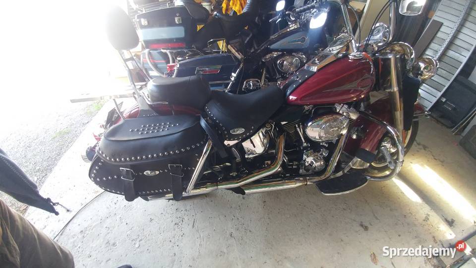 Harley Davidson Heritage Softail Harley-Davidson Majdan Królewski