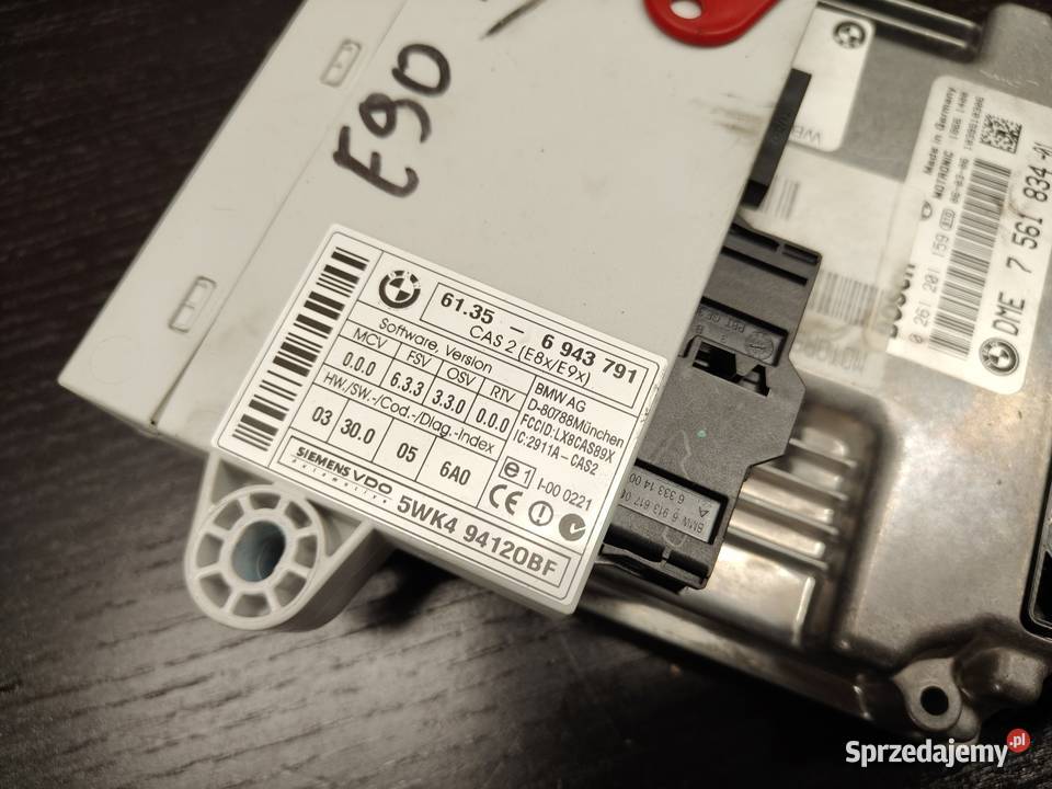 Bmw e90 n46 zestaw startowy komplet