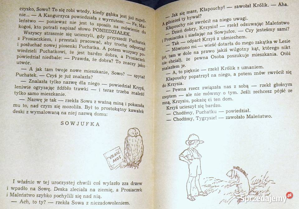 Chatka Puchatka cz 3 Alan Alexander Milne Chełm