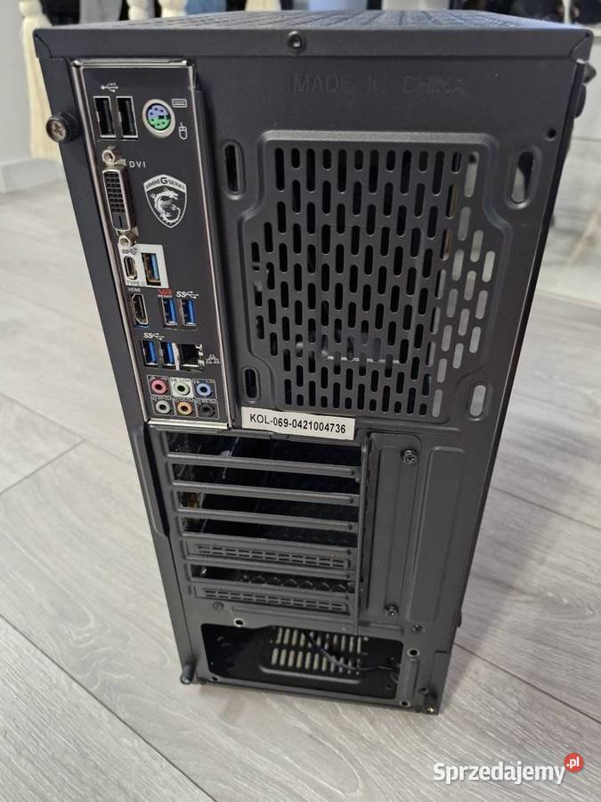 Sprzedam obudowe z płyta głowna z270 Krait Klasy Core i5 Mysłowice sprzedam