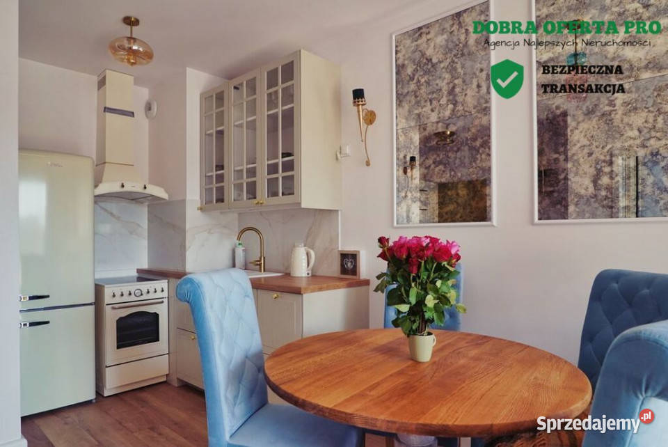 2 pokoje wysoki standard Hallera balkon 34m2 Gdańsk sprzedam