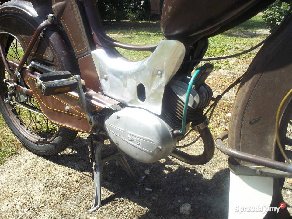 simson sr2 zarejestrowany Karczmiska Drugie