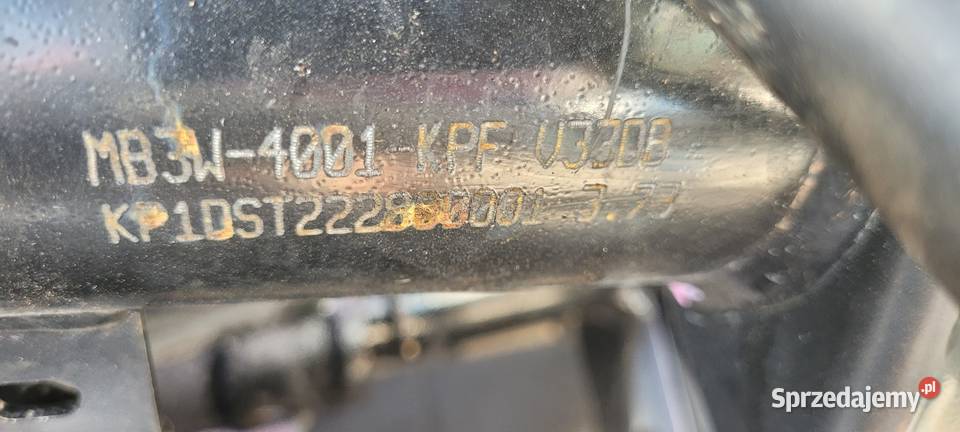 MOST TYŁ FORD RANGER MB3W4001KPJ 2860277 mazowieckie Radom