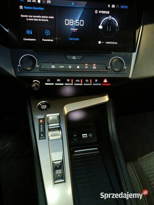 Peugeot 308 hybryda plug in uszkodzony uszkodzony wielkopolskie Kawęczyn