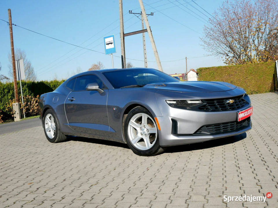 Chevrolet Camaro 20 Turbo 275 Eu6 VAT 23 Brutto Goczałkowice-Zdrój sprzedam