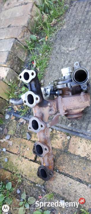 Turbosprężarka turbina 9663199280 Citroen c5 III osobowe Książ Wielkopolski