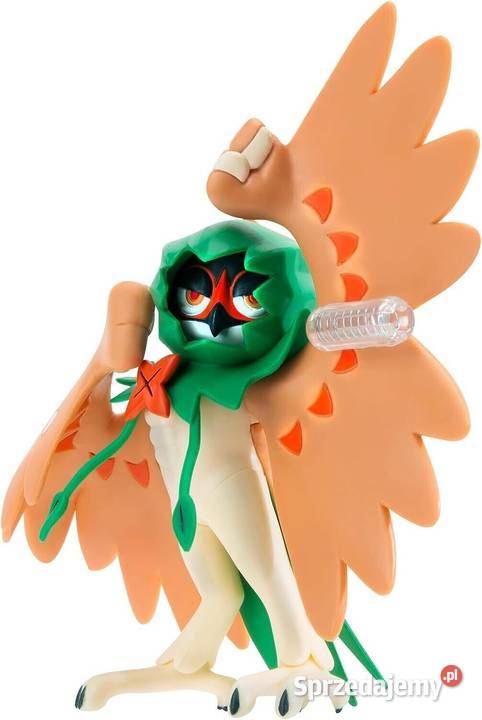 Figurka Pokemon Decidueye Archeduc z Funkcją Mogilany