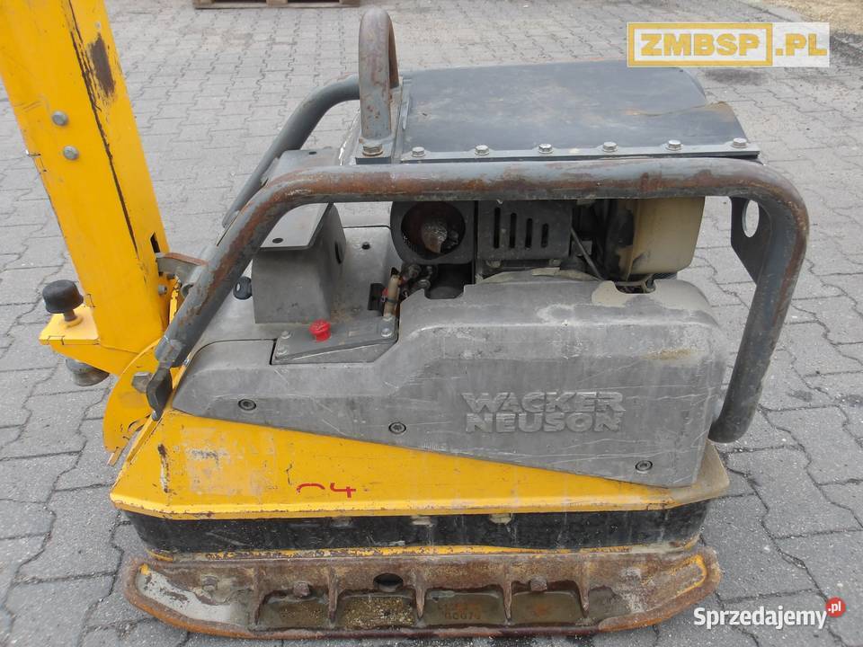 Zagęszczarka rewersyjna Wacker Neuson DPU4045 Walce