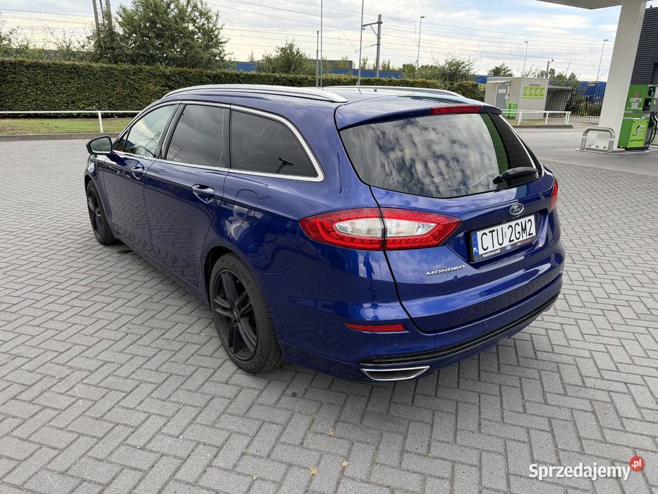 Ford Mondeo mk5 20 tdci biturbo 210 ACC FDL automatyczna Śliwice