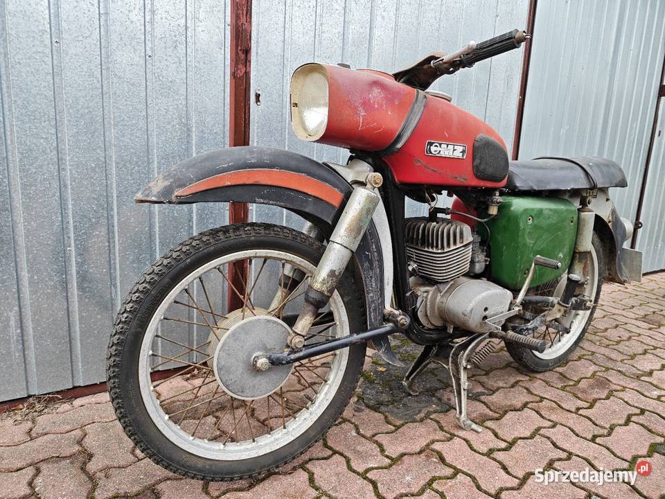 Sprzedam Mz Es 1501 Trophy 143cm3 świętokrzyskie Skarżysko-Kamienna