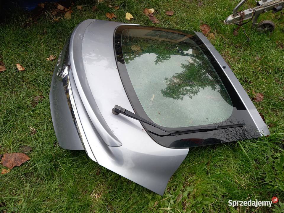 Insignia 2009r liftback klapa bagażnika Elbląg