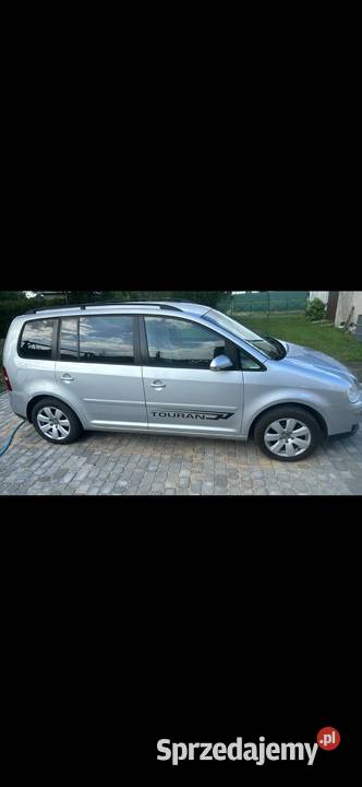 Volkswagen touran 20Tdi 140 ESP Touran Ciechocinek
