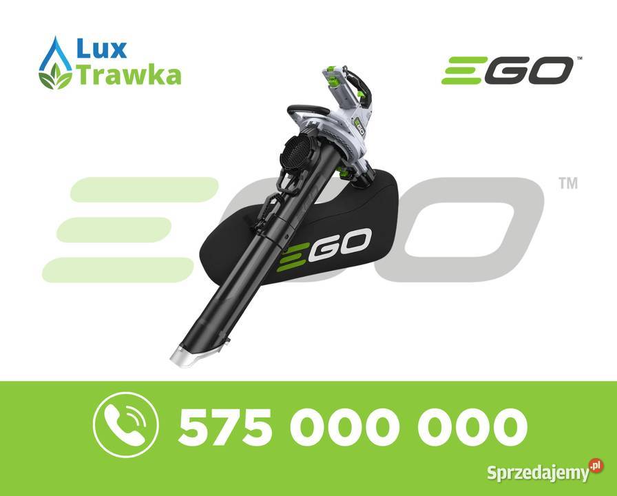 Odkurzacz do liści 3w1 EGO Power ZESTAW Kraków