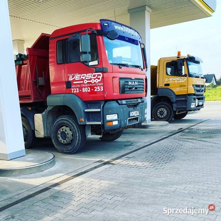 Transport Kruszywo 03163 Piasek Ziemia Wywrotka Transport towarów, przeprowadzki Wrocław
