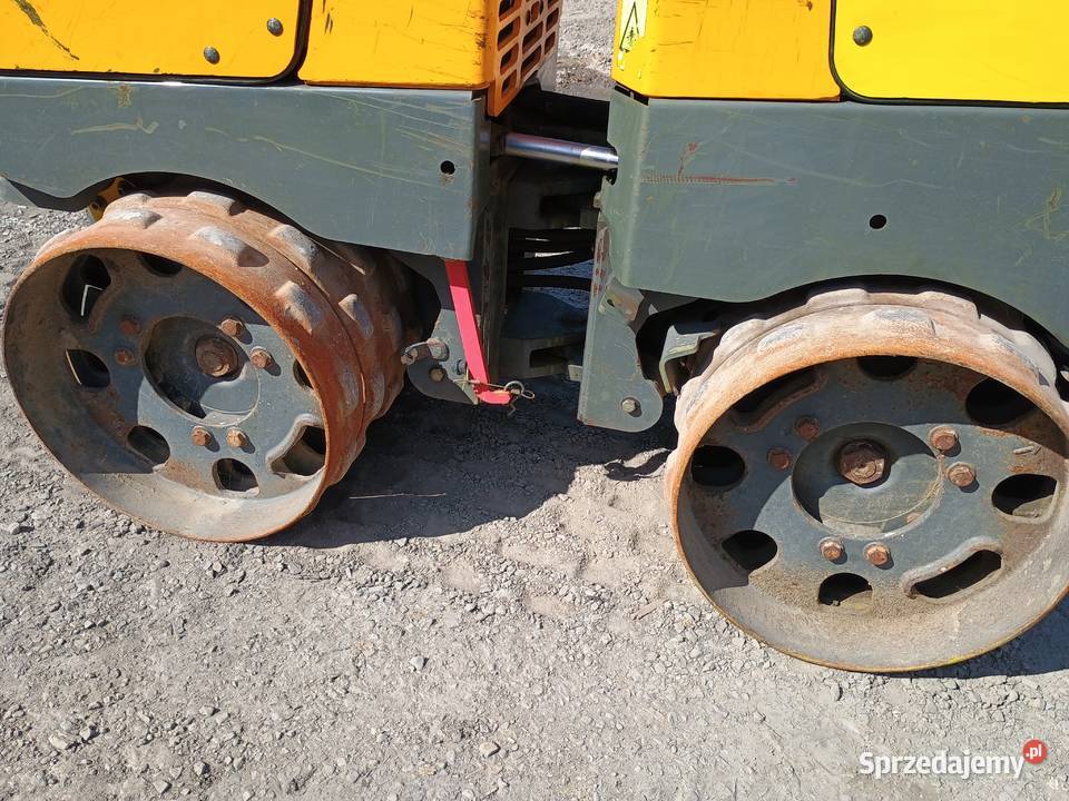 2019r Wacker Neuson RT82 RT82SC3 walec śląskie Żywiec