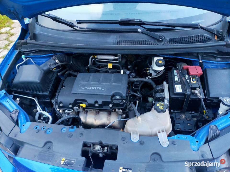 chevrolet aveo 1400 benzyna 2012 r stan b 1400cm3 Nysa