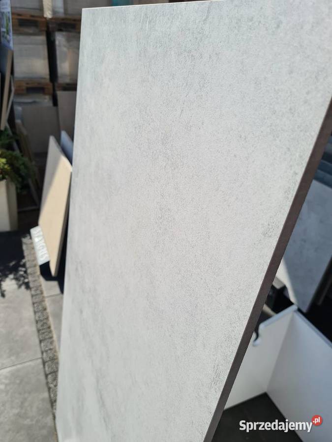Płytki gres DURBAN SILVER MAT 60X120 gat 2 TANIO Opoczno
