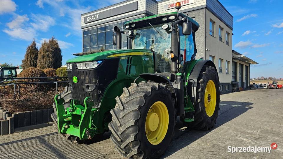Ciągnik rolniczy John Deere 7290R Jatutów