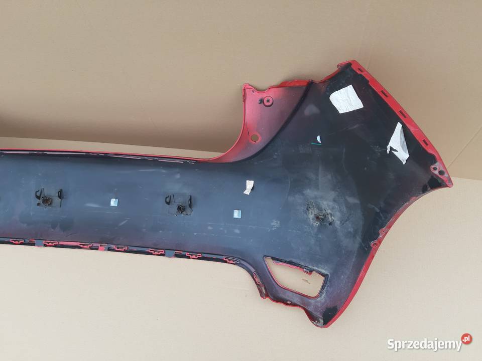 RENAULT ZOE ZDERZAK TYŁ TYLNY PDC 850101003R zderzaki Trzciel