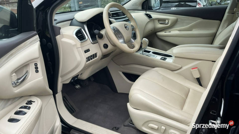 Nissan Murano Jasne Skóry 35V6 Panorama 4xgrzane klimatyzacja Gdynia