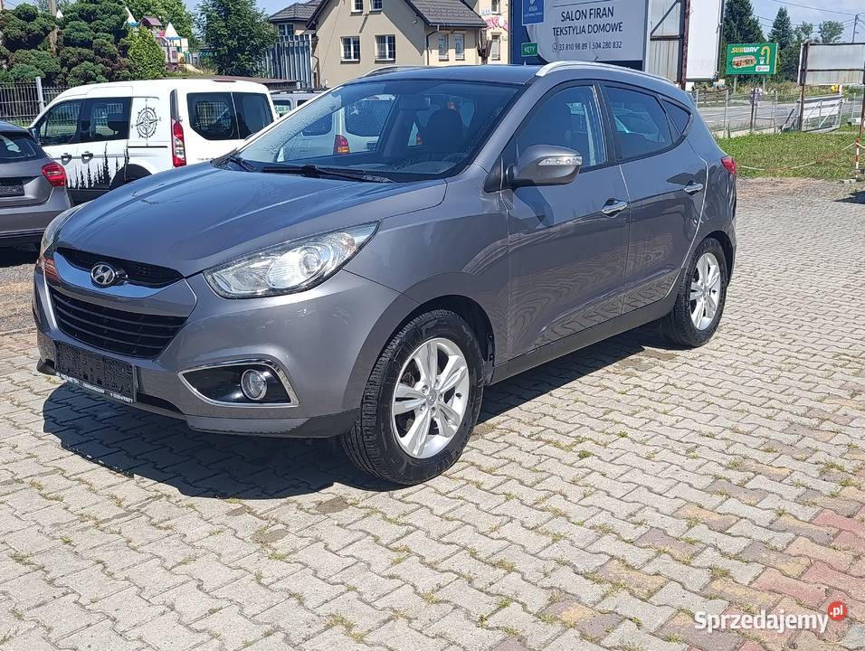 Hyundai ix35 20d 136 4x4 206 Zadbany HAK Bujaków