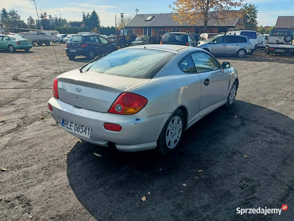 Hyundai Coupe Hyundai Coupe 16 LPG 02r II Rok produkcji 2002 sprzedam