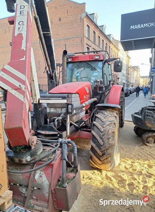 Mccormick MTX 140 traktor Napęd 4x4 McCormick Intl lubelskie Janów Lubelski