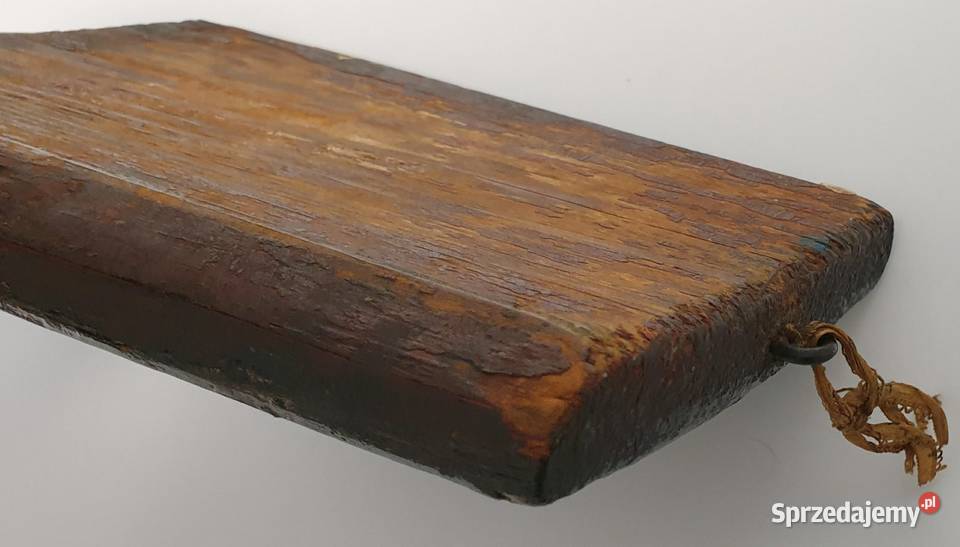 Ikona Święty Mikołaj z Miry Cudotwórca XIXw 0098 mazowieckie Warszawa