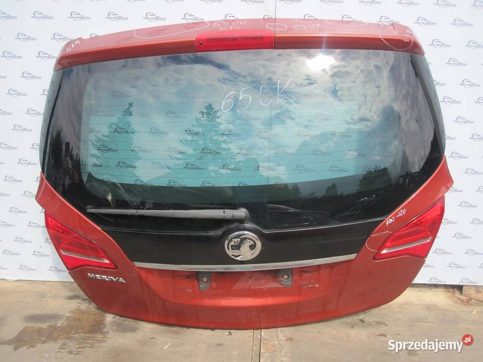 FORD FOCUS MK3 III 11r klapa tył Klapy bagażnika sprzedam