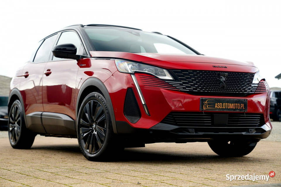 Peugeot 3008 GT ful led skóra masaze ACC kamery Otmuchów sprzedam