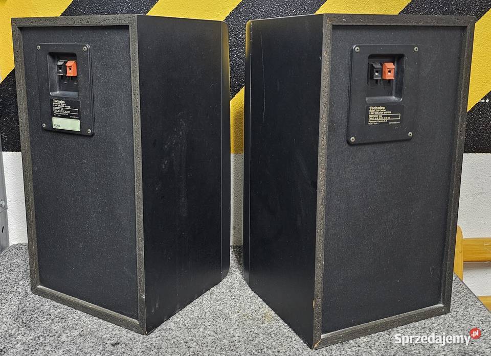 Kolumny stereo Technics SBCH404 80W x 2 wysyłka Kraków