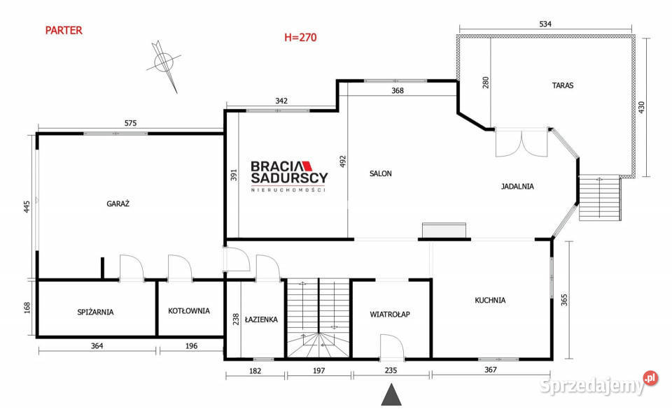 Dom wolnostojący do sprzedania Dobranowice 220m2 wolnostojący