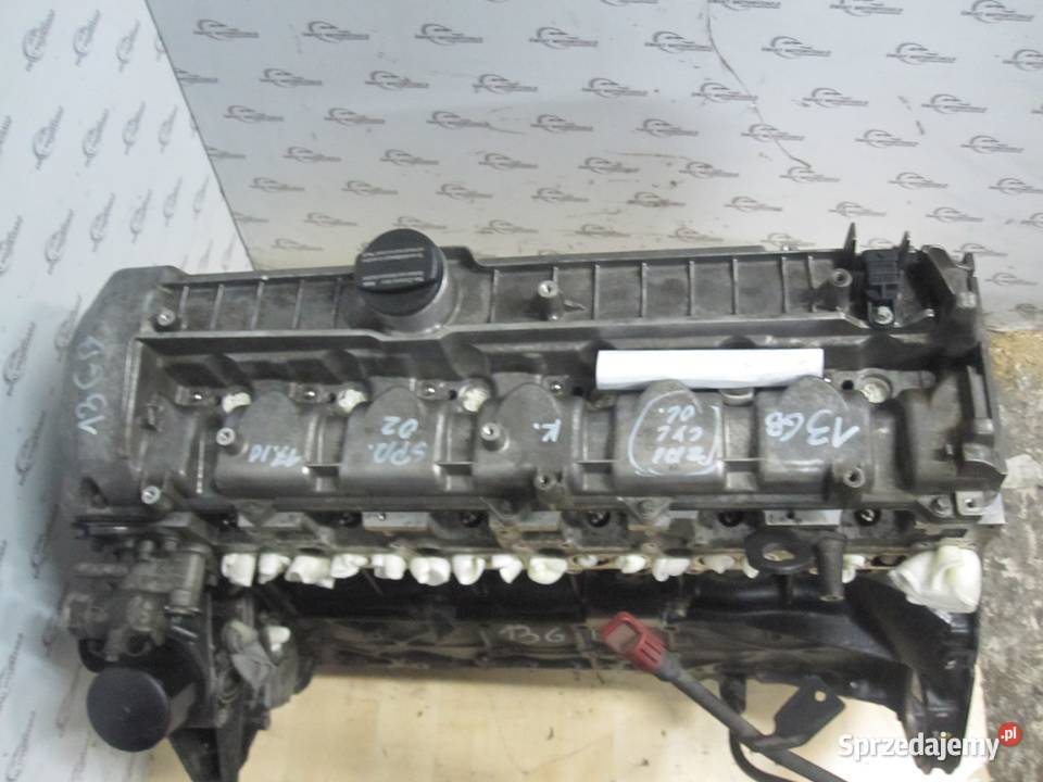 MERCEDES W211 32 Cdi 05r 204 648961 silnik osobowe Kielce