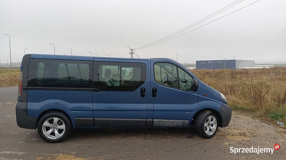 Opel Vivaro 25 CDTI 146 8osobowy diesel