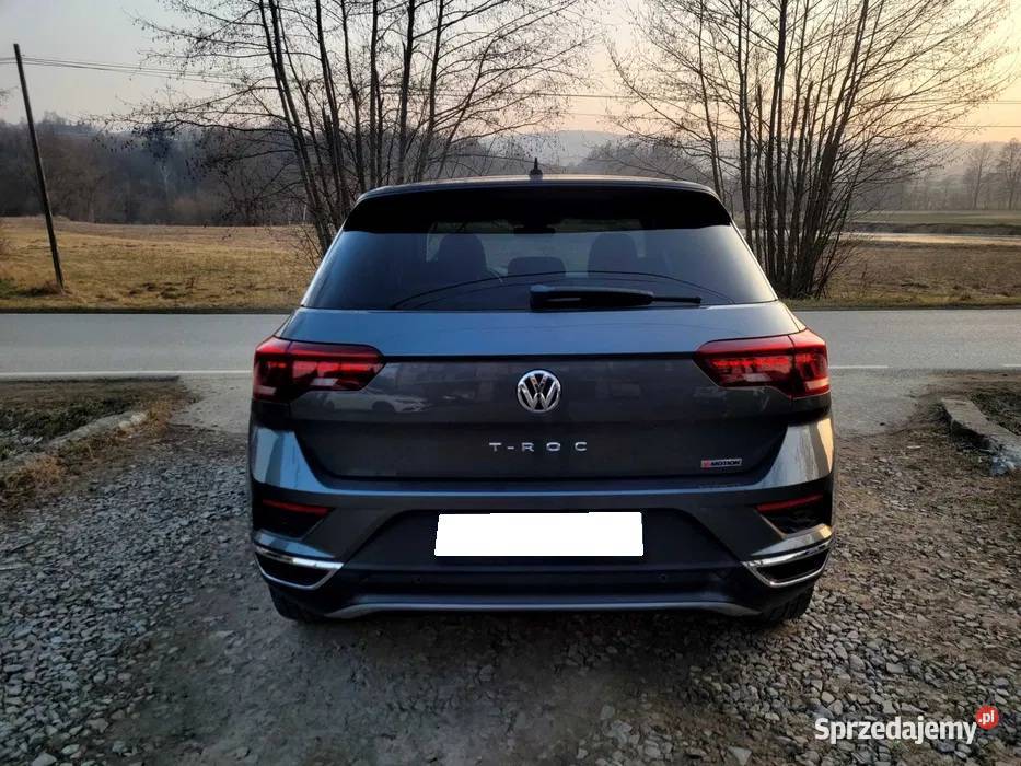 VW TRoc 20TDI 4Motion Full LED Półskóra Virtual nawigacja T-Roc Brzozów