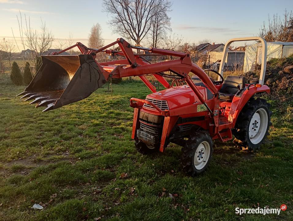 Kubota Saturn X20 4x4 20 łódzkie Tomaszów Mazowiecki